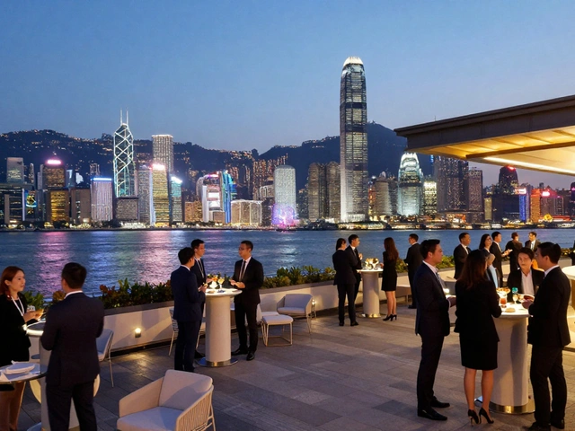 香港企业活动顶层酒吧指南：顶级场地、套餐与选择技巧