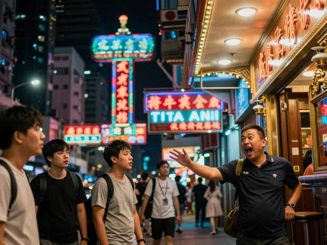 香港夜生活避坑指南：如何一眼识破旅游陷阱