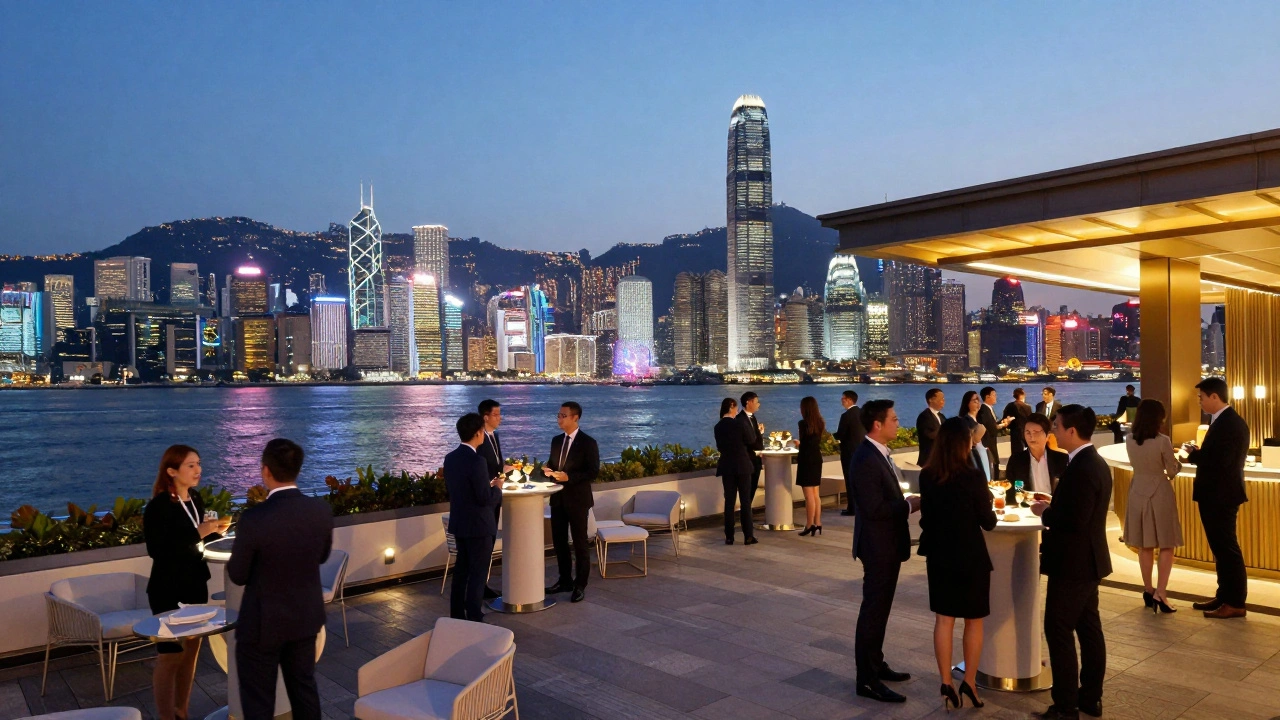 香港企业活动顶层酒吧指南：顶级场地、套餐与选择技巧