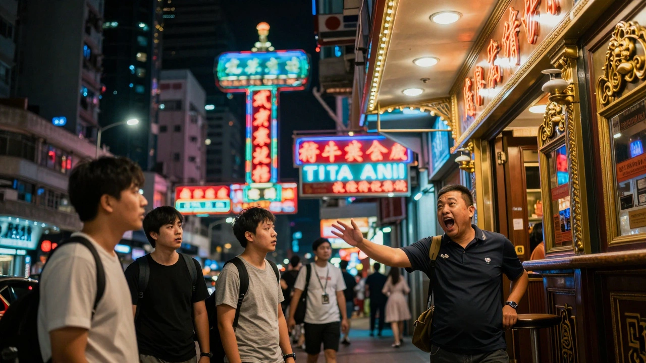 香港夜生活避坑指南：如何一眼识破旅游陷阱